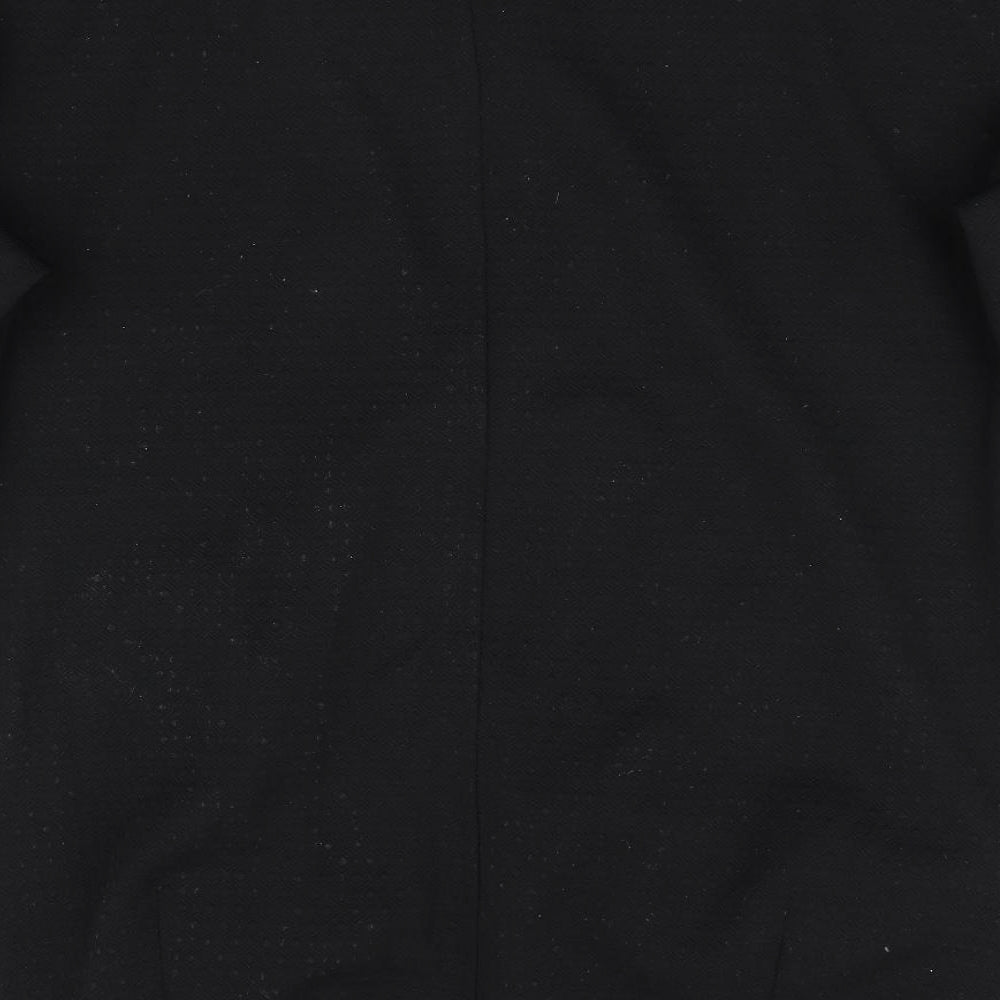 Womens UK Size 10 Marks and Spencer Blue Parka Coat