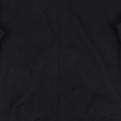Womens UK Size 10 Marks and Spencer Blue Parka Coat