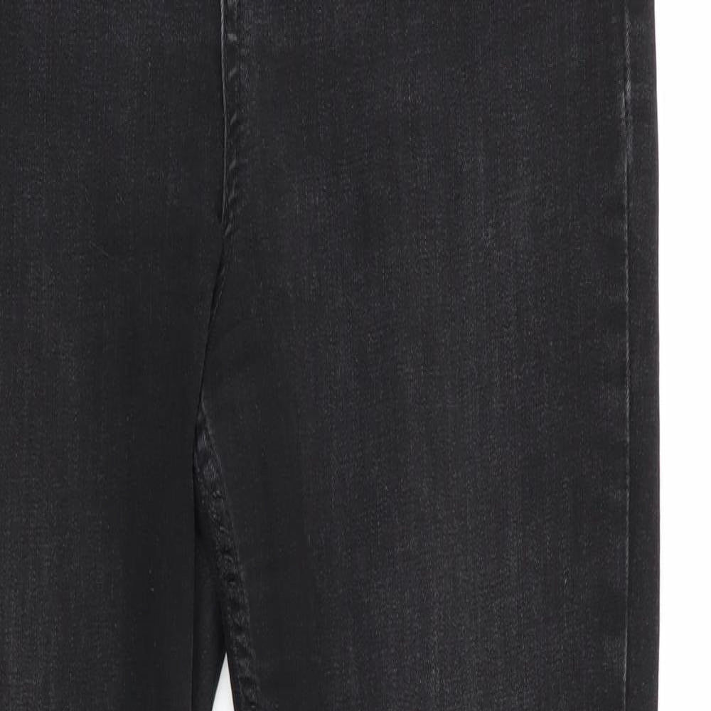 George Womens Black   Skinny Jeans Size 12 L27 in