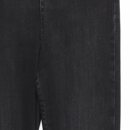 George Womens Black   Skinny Jeans Size 12 L27 in