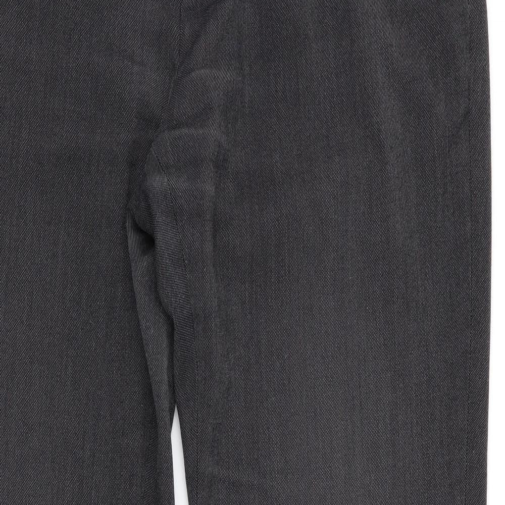 Next Tailoring Mens Grey   Dress Pants Trousers Size 34 in L32 in