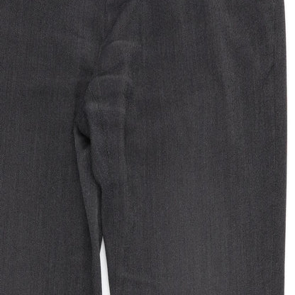 Next Tailoring Mens Grey   Dress Pants Trousers Size 34 in L32 in