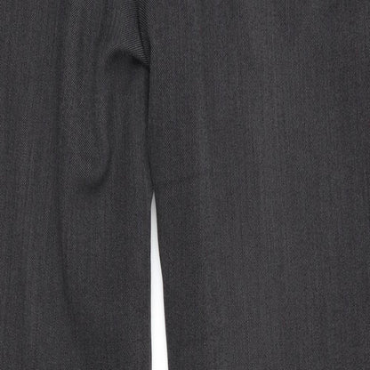 Next Tailoring Mens Grey   Dress Pants Trousers Size 34 in L32 in