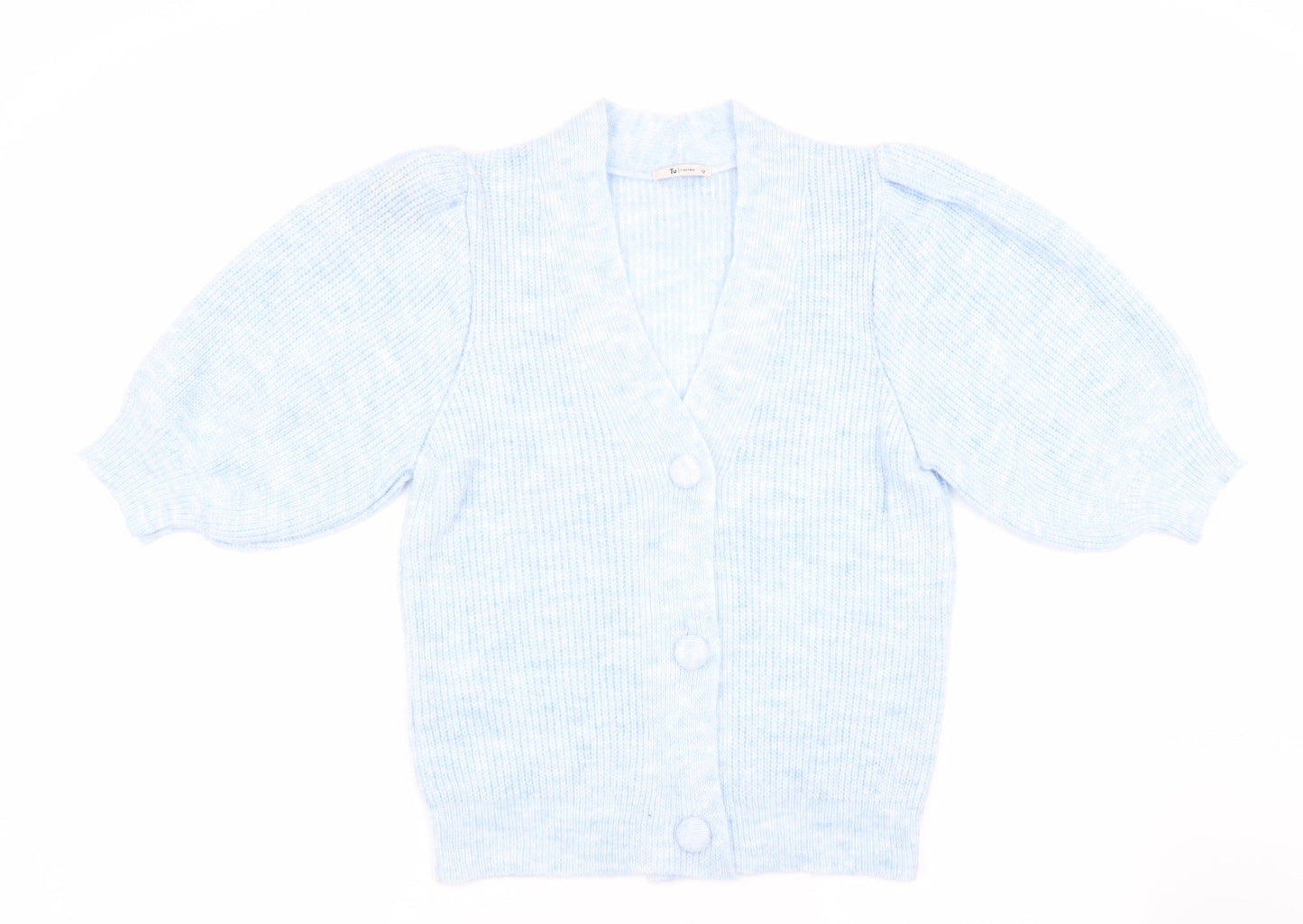 TU Womens Blue   Cardigan Jumper Size 12