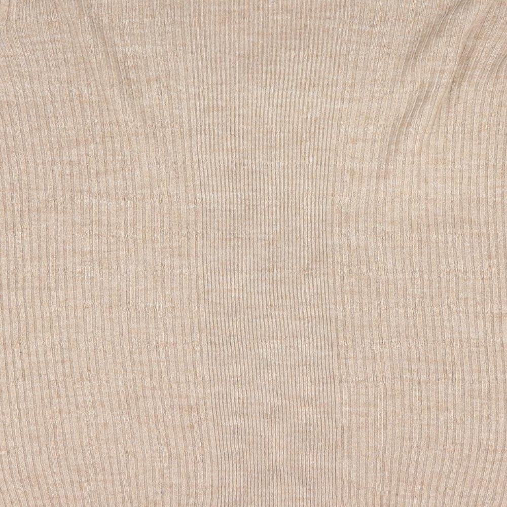 Womens UK Size 14 Marks and Spencer Brown Pullover Jumper