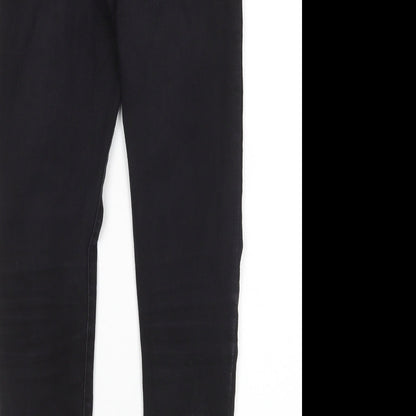 Denim Co Womens Black   Skinny Jeans Size 8 L28 in