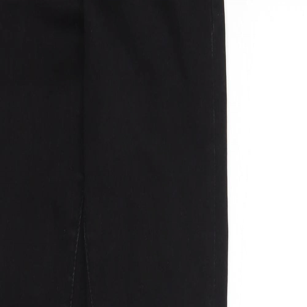 Denim Co Womens Black   Skinny Jeans Size 8 L32 in