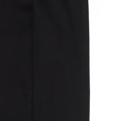 Denim Co Womens Black   Skinny Jeans Size 8 L32 in