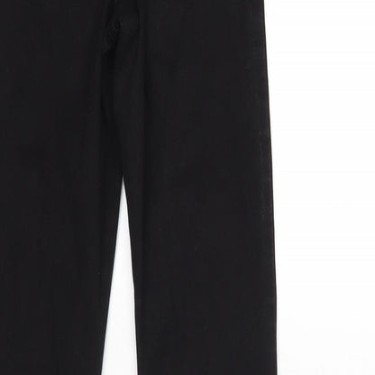 Denim Co Womens Black   Skinny Jeans Size 8 L32 in