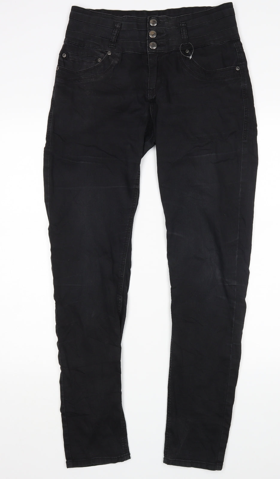 M.A.P.P Womens Black   Skinny Jeans Size 10 L30 in