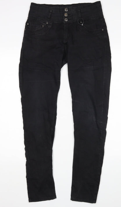 M.A.P.P Womens Black   Skinny Jeans Size 10 L30 in