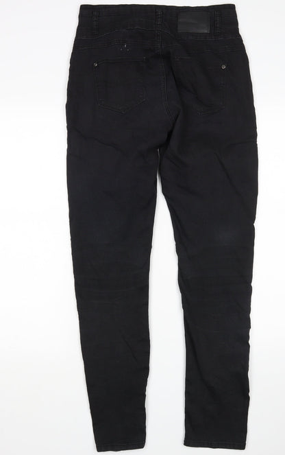 M.A.P.P Womens Black   Skinny Jeans Size 10 L30 in