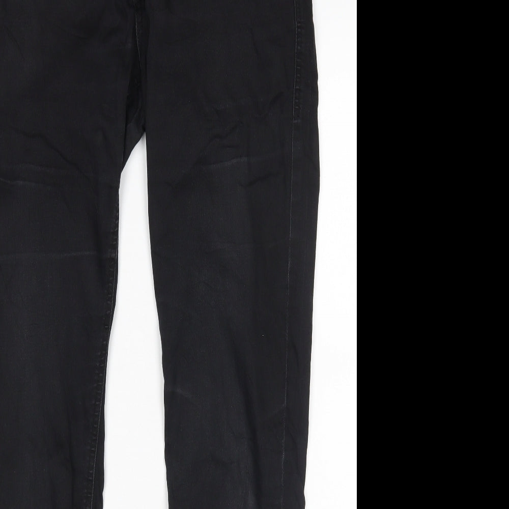 M.A.P.P Womens Black   Skinny Jeans Size 10 L30 in