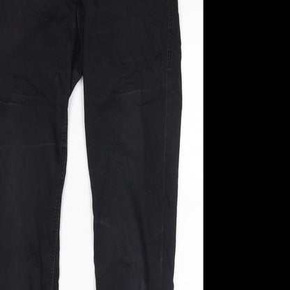M.A.P.P Womens Black   Skinny Jeans Size 10 L30 in