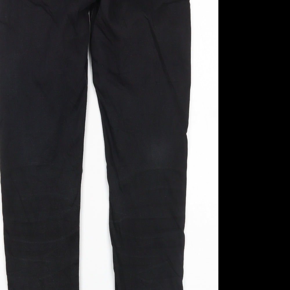 M.A.P.P Womens Black   Skinny Jeans Size 10 L30 in