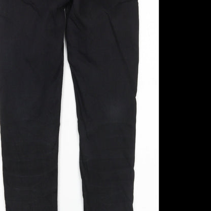 M.A.P.P Womens Black   Skinny Jeans Size 10 L30 in