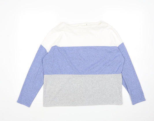 Preworn Womens Multicoloured   Pullover Jumper Size 12