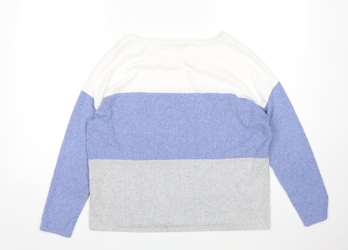 Preworn Womens Multicoloured   Pullover Jumper Size 12