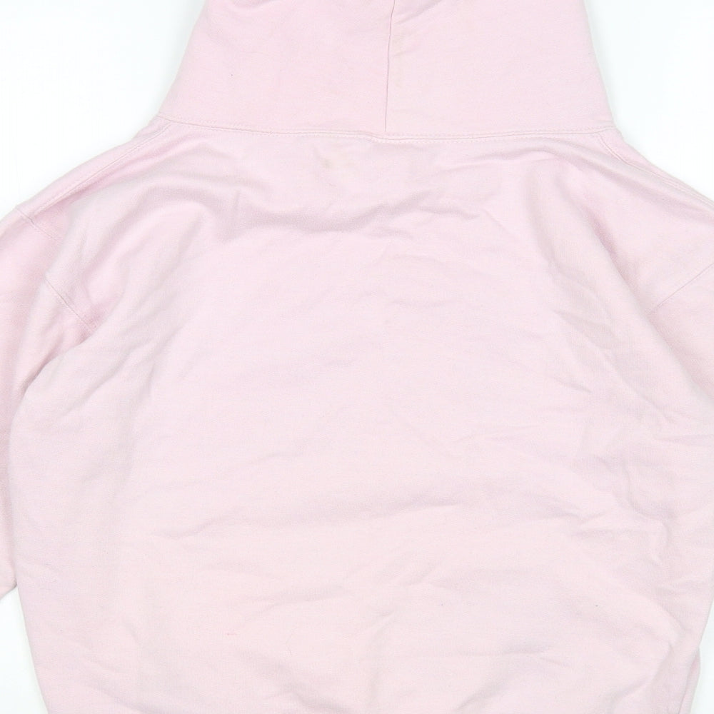 Club Classic Girls Pink   Pullover Hoodie Size 12-13 Years  - minecraft