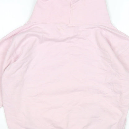 Club Classic Girls Pink   Pullover Hoodie Size 12-13 Years  - minecraft