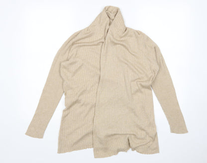 Cortefiel Womens Brown   Cardigan Jumper Size L