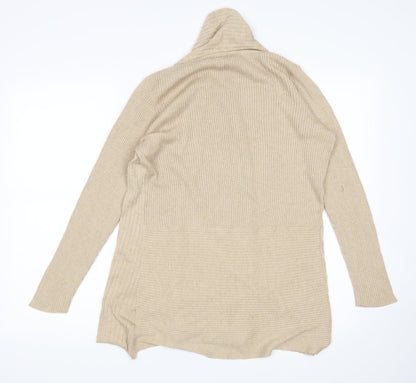 Cortefiel Womens Brown   Cardigan Jumper Size L
