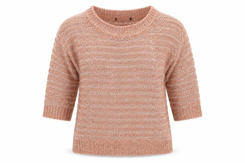 Womens UK Size 8 George Pink Pullover Jumper