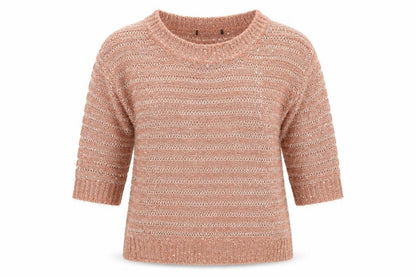 Womens UK Size 8 George Pink Pullover Jumper