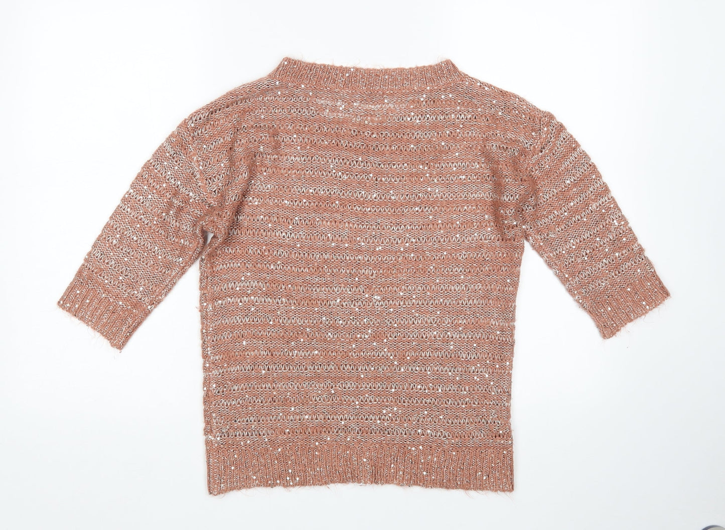 George Womens Pink   Pullover Jumper Size 8