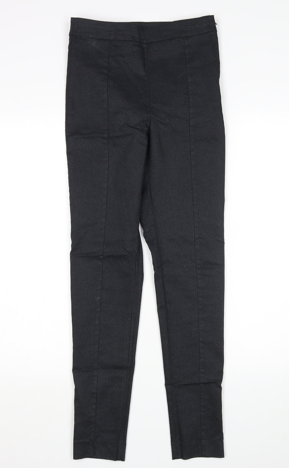 Womens UK Size 8 H&M Regular Fit Skinny Black Jeans