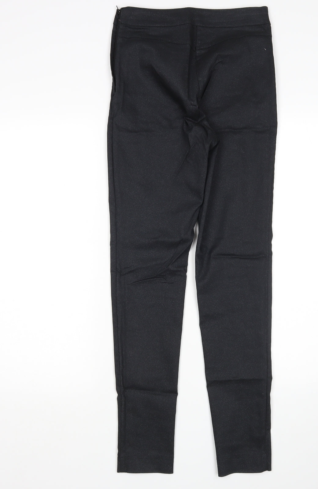 Womens UK Size 8 H&M Regular Fit Skinny Black Jeans