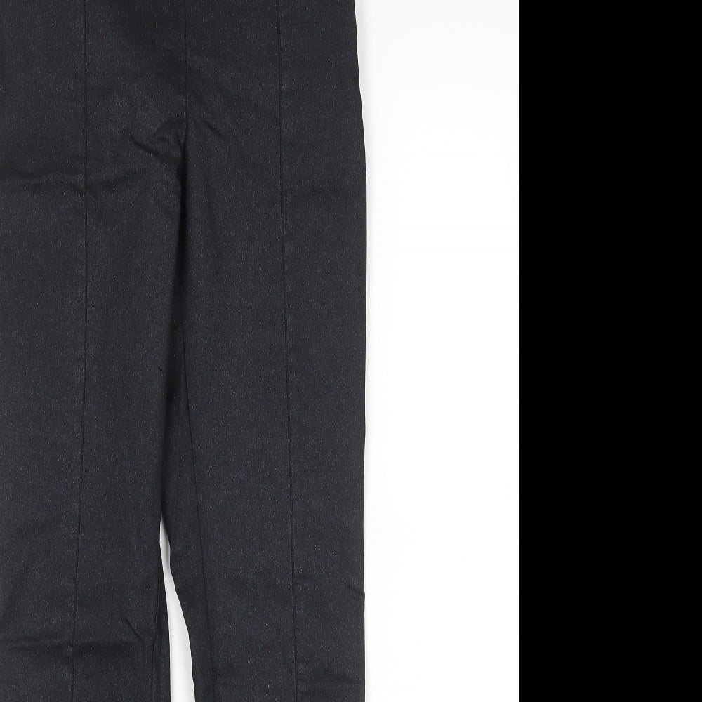 Womens UK Size 8 H&M Regular Fit Skinny Black Jeans