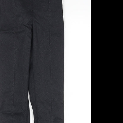 Womens UK Size 8 H&M Regular Fit Skinny Black Jeans