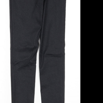 Womens UK Size 8 H&M Regular Fit Skinny Black Jeans