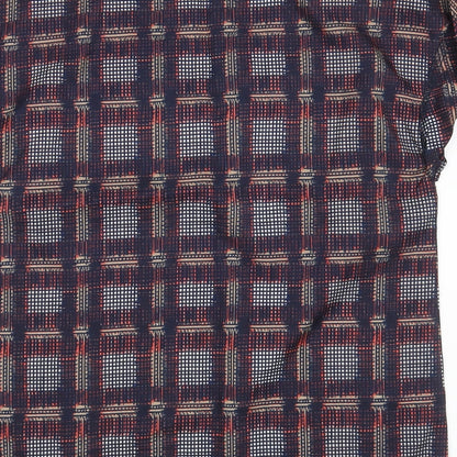 Womens UK Size 8 Atmosphere Multicoloured Basic Blouse