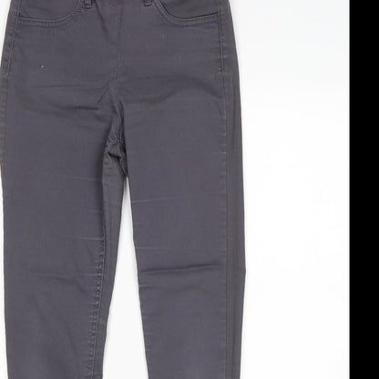 Womens UK Size 8 H&M Regular Fit Skinny Grey Jeans