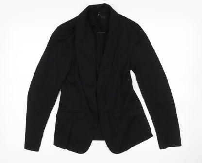 Very Womens Black   Jacket Sport Coat Size 8
