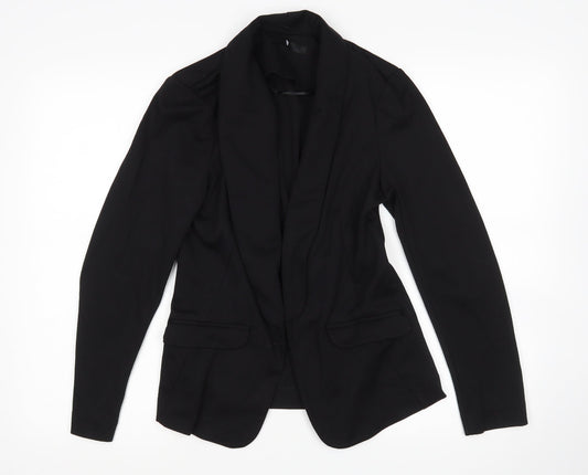 Very Womens Black   Jacket Sport Coat Size 8