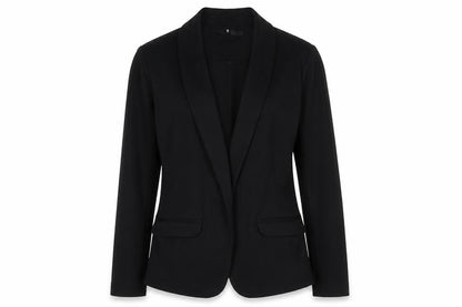 Womens UK Size 8 Very Regular Black Sport Coat