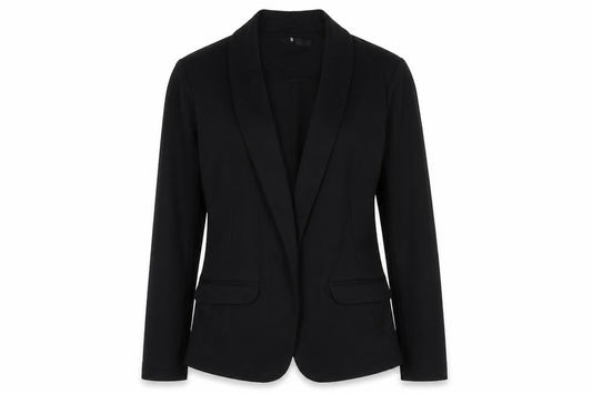 Womens UK Size 8 Very Regular Black Sport Coat