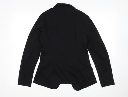 Very Womens Black   Jacket Sport Coat Size 8