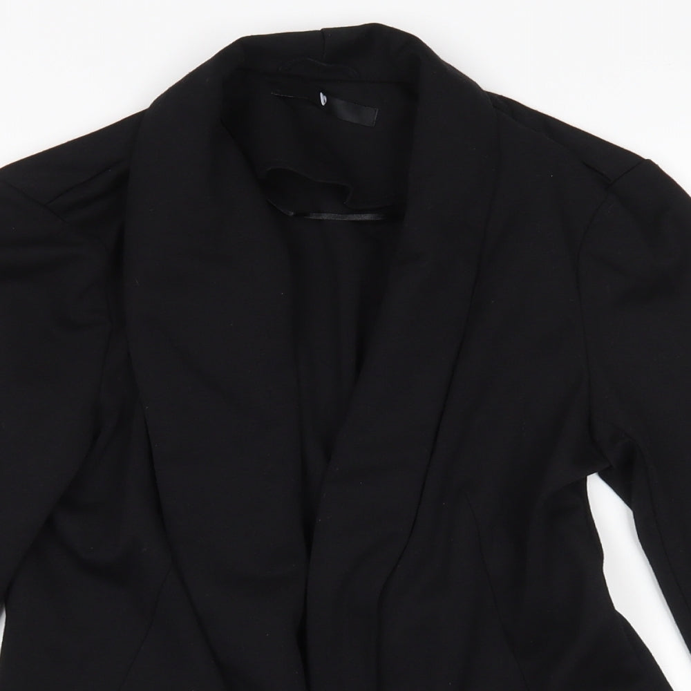 Very Womens Black   Jacket Sport Coat Size 8