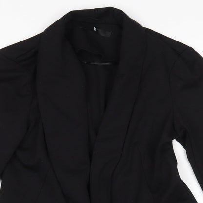 Very Womens Black   Jacket Sport Coat Size 8