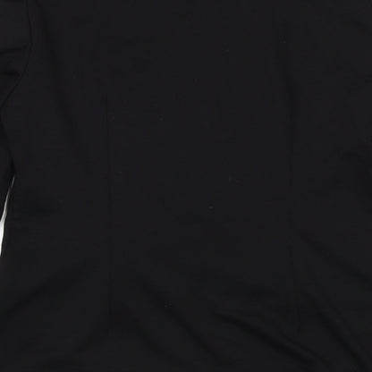 Very Womens Black   Jacket Sport Coat Size 8