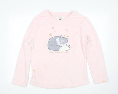 F&F Womens Pink   Top Pyjama Top Size M