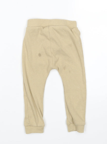 TU Baby Beige   Sweatpants Trousers Size 18-24 Months