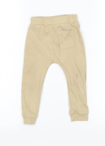 TU Baby Beige   Sweatpants Trousers Size 18-24 Months
