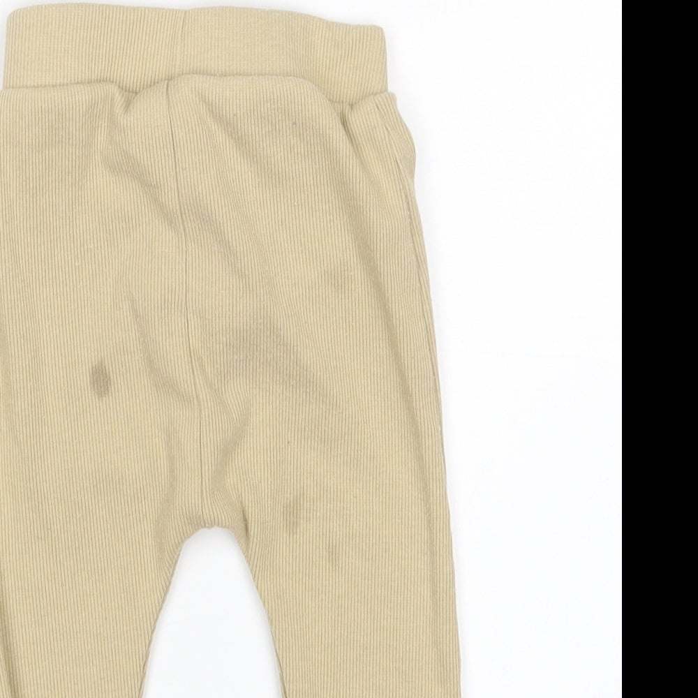 TU Baby Beige   Sweatpants Trousers Size 18-24 Months