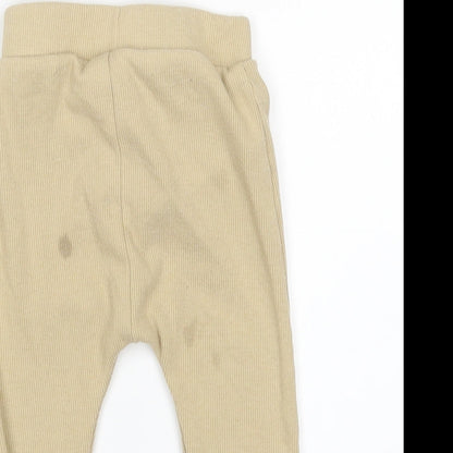 TU Baby Beige   Sweatpants Trousers Size 18-24 Months