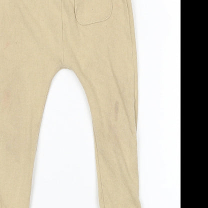 TU Baby Beige   Sweatpants Trousers Size 18-24 Months